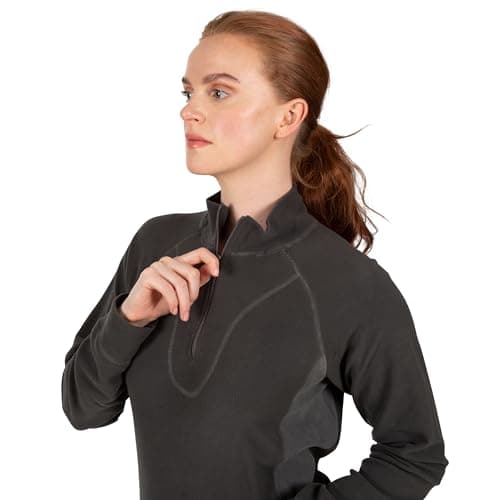 Trespass Unisex Thermal Base Layer Set Thriller Cement X in Size - S — view 6