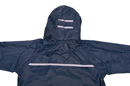 DRY KIDS packable jacket Navy Blue11/12 yrs — view 6