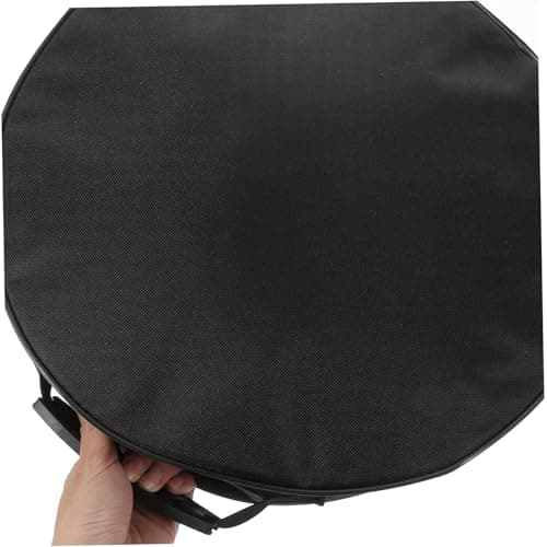 DOITOOL Portable Ev Charger Storage Bag for Car Charger Cable Organizer Mini Mesh Pockets for Travel and Daily Use Black — view 3