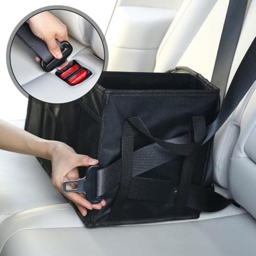 Foldable Car Boot Organiser with Dividers, Pockets and Carry Handles — view 5
