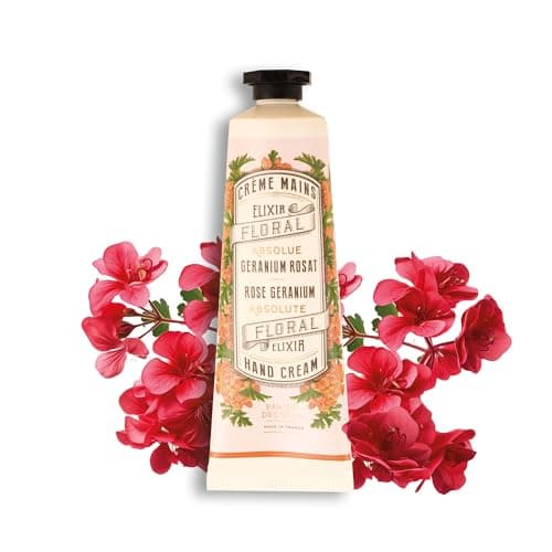 Geranium Mini Hand Cream 30ml - Very Dry Hands - Panier des Sens