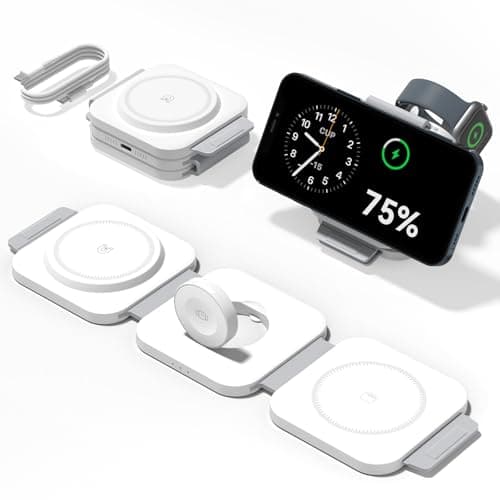 3 in 1 Wireless Charging Station for Apple Device for MagSafe Charger Stand