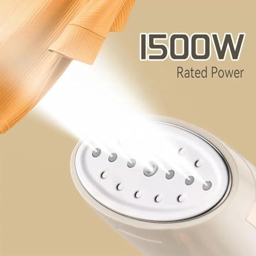 Original meacode handheld portable steamer for clothes(Beige) — view 6