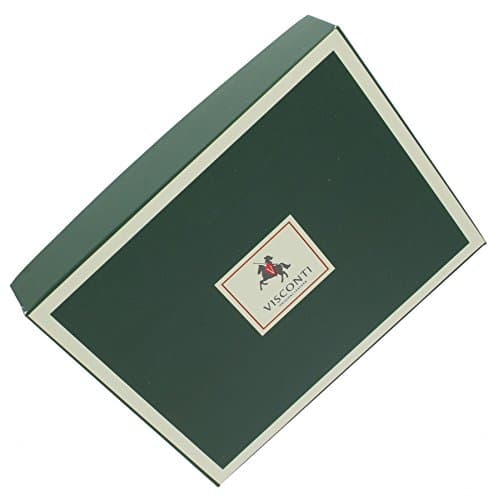 VISCONTI Polo Collection Leather Passport Holder RFID Blocking 2201 Fuchsia — view 3