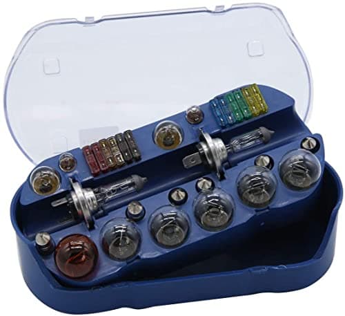 Universal 30pcs/set H7 H7 12V 55W Emergency Light Bulb Fuse kit SHLPDFM