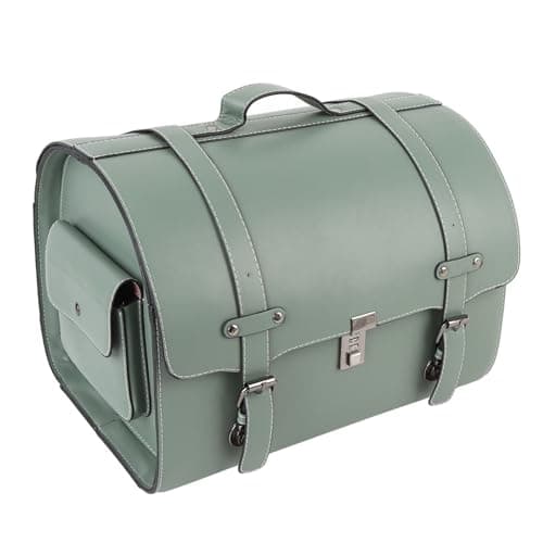 AOWINHIT Motorcycle Luggage Tail Bag 29.5L Arrow Storage Case with Lock — view 5