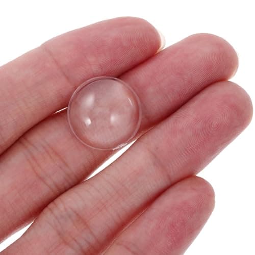 LED Focus Adjustable Pmma Convex Lens 16mm 5 Pack for Projectors — view 4