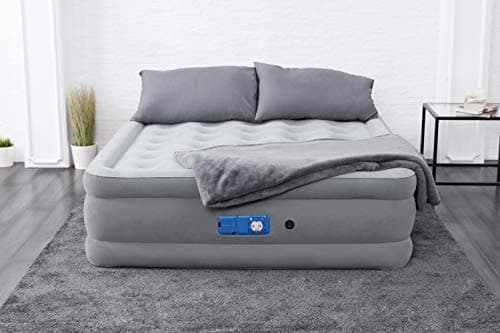 Bestway AlwayzAire Queen Air Mattress with Built-In Dual Pump, USB Port, LED Light & Travel Bag – 203 x 152 x 46cm — view 6