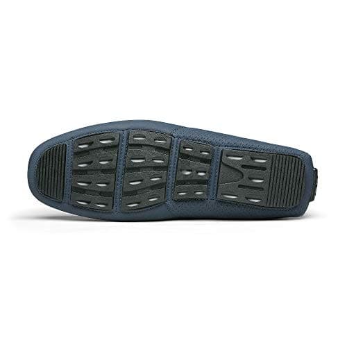 Bruno Marc Men's Driving Loafers Slip-on Shoes,Size 9.5,Navy,3251314 — view 6