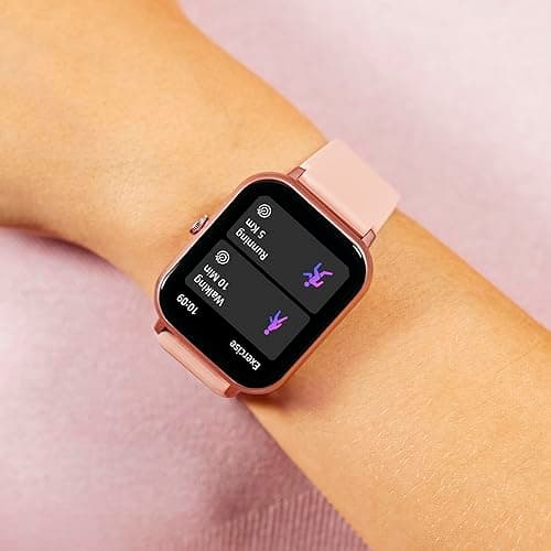 Reflex Active Series 17 Women's Multi-Function Digital Smartwatch and Wireless Earbud Set — view 4