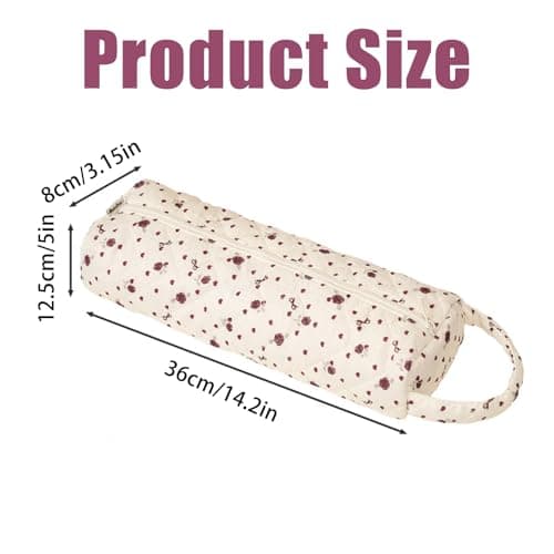 MUU Portable Hair Dryer Bag,Lightweight & Foldable Hair Dryer Organizer,Large Capacity Travel Storage Bag for Most Hairdryers,Curling Irons and Straighteners — view 3