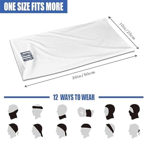Personalised Winter Loop Scarf for men & women，Fleece Tube Scarf Neck Warmer Neckerchief Windproof Ski Mask Warmer for Outdoor Skiing Motorcycling Running Cycling — view 5
