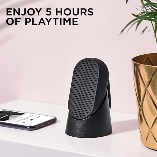 Lexon MINO T Portable Bluetooth Speaker for outdoor use, Water Resistant IPX4 and rechargeable - Khaki — view 4