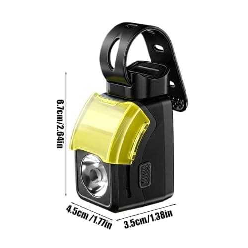 Bicycle Headlight 1200LM USB Rechargeable Waterproof Fast Charging — view 2