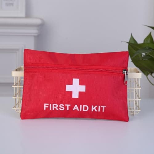 5pcs First Aid Travel Bag Mini Oxford Fabric Pouch Kit for Camping — view 4