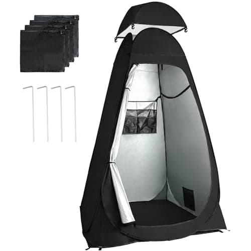 Treeboy Pop Up Toilet Tents For Camping Shower Changing Beach Large Tent
