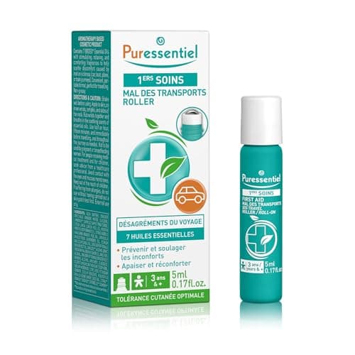 Puressentiel Transport Sickness Roll-On 5ml with 7 Essential Oils
