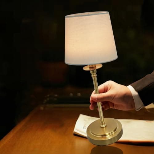 mophrati Portable Cordless Control Lamp for Dining Table — view 4