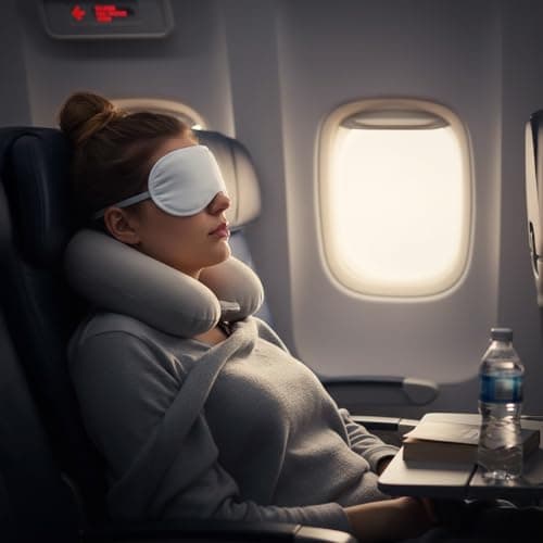 Wellrun 8 Pack White Sleep Masks for Sleeping,Soft Eye Masks for Travel,Game,Sleepover Party,Comfortable Eye Covers for DIY Draw Your Own — view 4