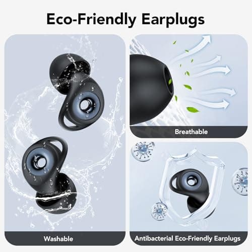 45dB Ear Plugs for Concert, Ear Plugs for Sleeping — view 3