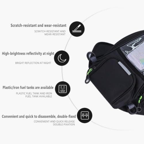 Motorcycle Tank Bag For BMW F800GS F800 GS F 800 GS — view 4