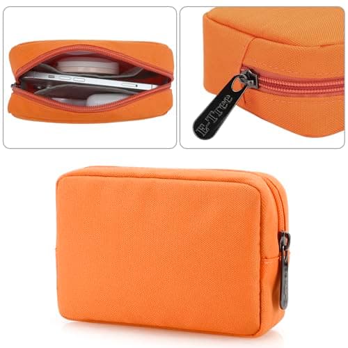 JINSI Small Makeup Bag Cosmetic Pouch — view 5