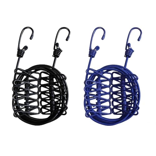 XINGSUI 2 Pcs Travel Washing Line,Portable Clothesline,for balcony,outdoors