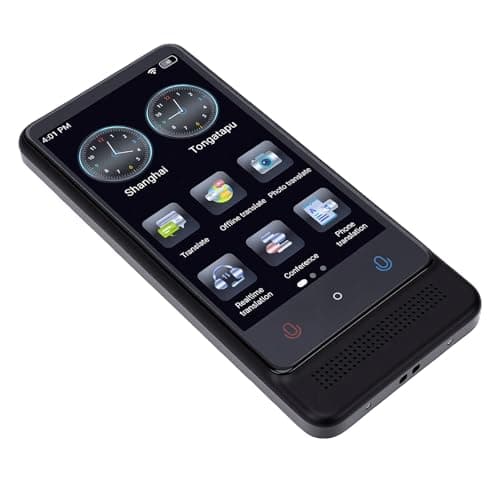 Zisemeil AI Language Translator Device, 137 Language Two Way Translator — view 2