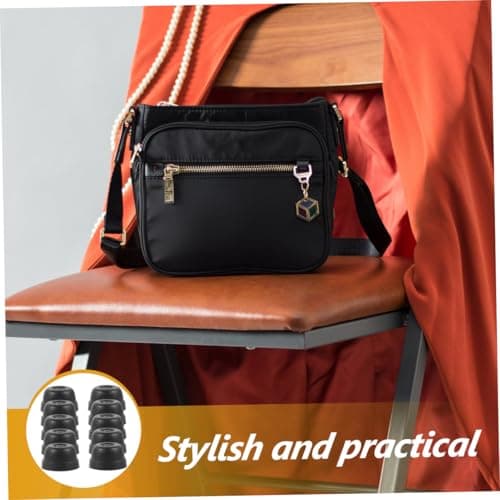 Luggage Feet Pads Black Replacement 10pcs, Backpack and Luggage — view 6