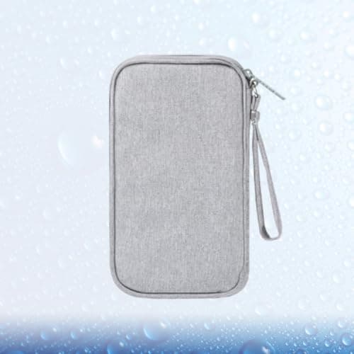 USB Cable Bag Travel Digital Accessories Organizer Compartments — view 3