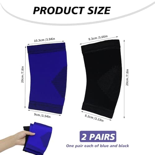 2Pairs Kids Ankle Support Brace Compression Socks Elastic Breathable — view 4