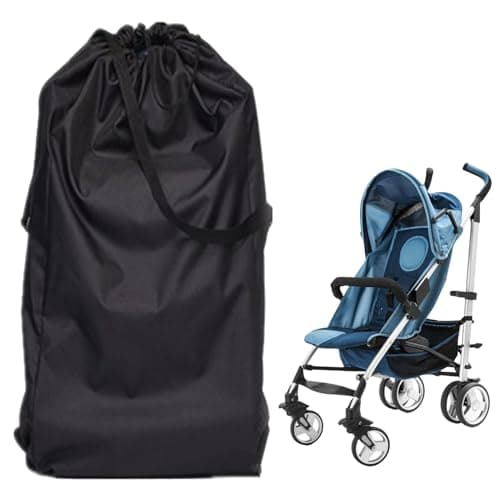Airplane Stroller Travel Bag - Waterproof Gate Check Bag - Pushchair Cover - Large Portable