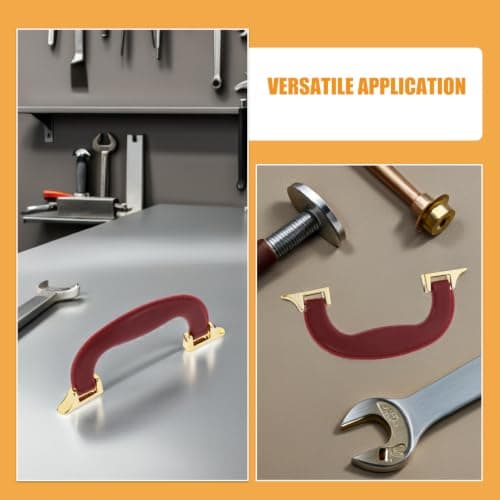 8pcs Suitcase Handle Replacement Grip for Luggage and Packaging Boxes — view 3