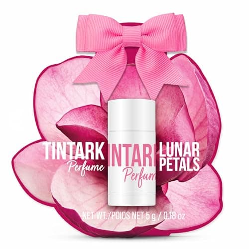 TINTARK Lunar Petals Solid Perfume Balm for Women, 5 g
