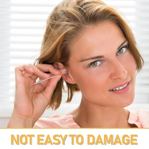 10pcs Stainless Steel Spring Earwax Removal Tool for Safe Travel Use — view 3