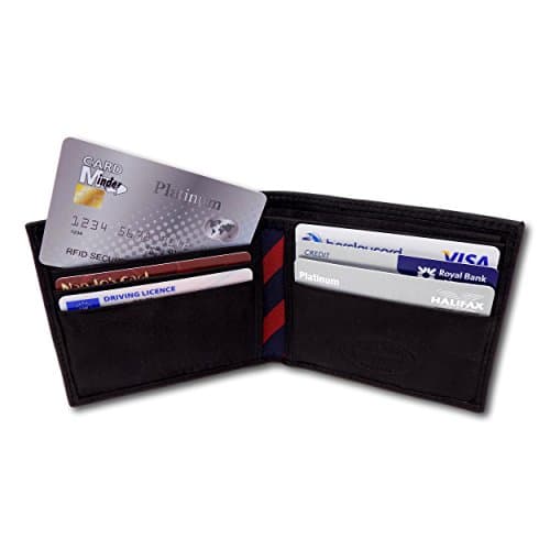 Card Minder RFID/NFC Blocking Card - Contactless Card Protection - 1 Card Protects Your Entire Wallet - Next Gen with No Need for Sleeves (2 Cards, Platinum Card) — view 3