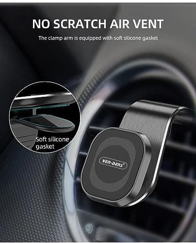 AMPLE Magnetic Car Phone Holder for Google Pixel 11-6 Series Vent Mount — view 4
