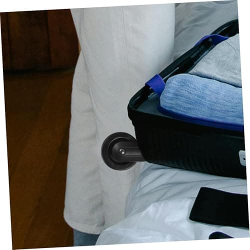 LIFKOME Luggage Replacement Wheels for Suitcases, Plastic, Easy to Install, Sturdy Travel Use, Black Suitcase Wheels Repair Kit — view 3