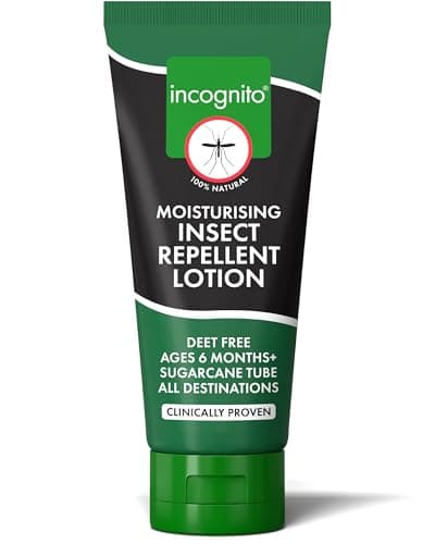 Incognito Mosquito Repellent Lotion Natural DEET Free 100ml
