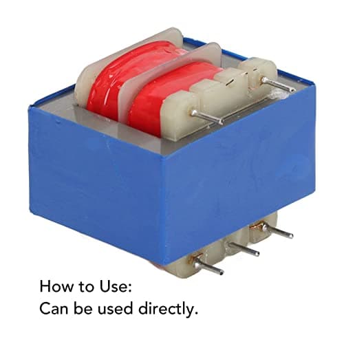 Aolidsive Isolation Transformer, Stainless Steel 5W Voltage Converter, 12V Output for Audio and Automotive Use — view 4