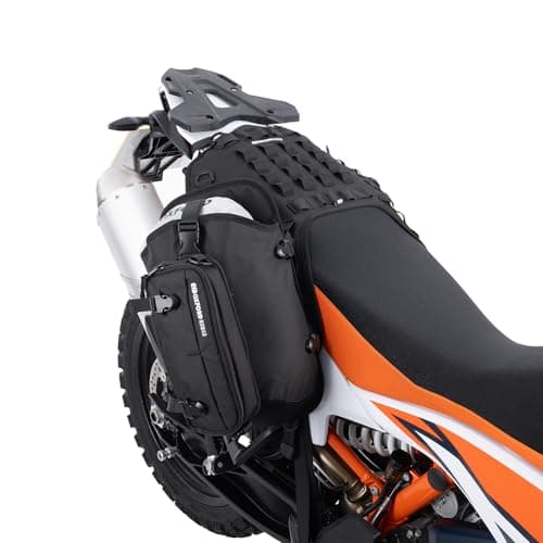 Oxford Nomad 2L Utility Pouch OL584 | Motorcycle Adventure Bike Lightweight Modular Luggage System, Black — view 5