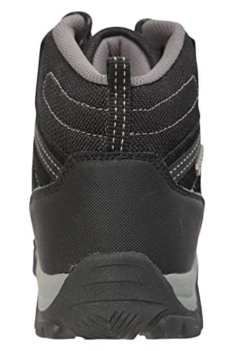 Mountain Warehouse Trail Kids Waterproof Walking Boots Black 4 — view 4