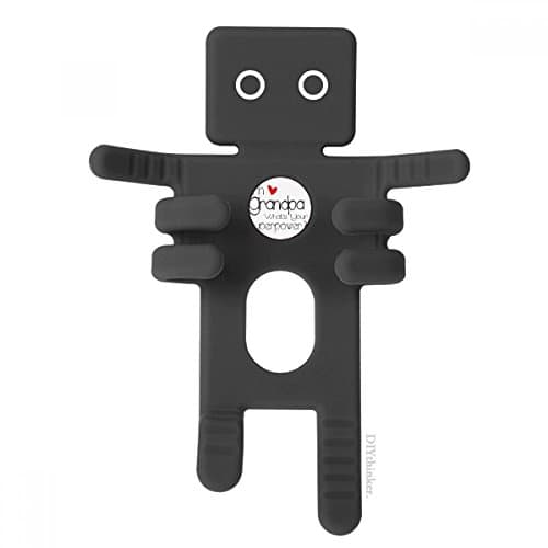 I'm a Grandpa What's your Superpower= Black Phone Mount Car Dashboard Holder for Cell Phone Gift