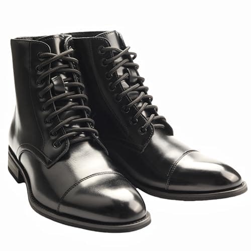 Gendewiner 1 Pair Black 130/140/150/160/180 cm Long Round Boots Shoelace Hiking Boots Shoe Laces Replacements for School Football Trainer Laces — view 2