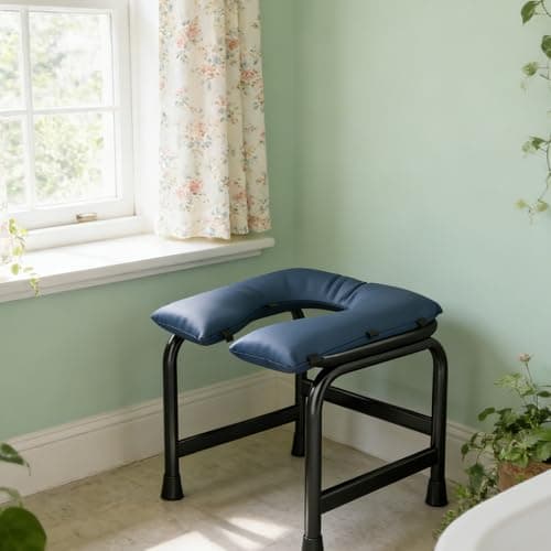 Portable Toilet Seat Cushion for Seniors, Waterproof Sponge PU Pad — view 6