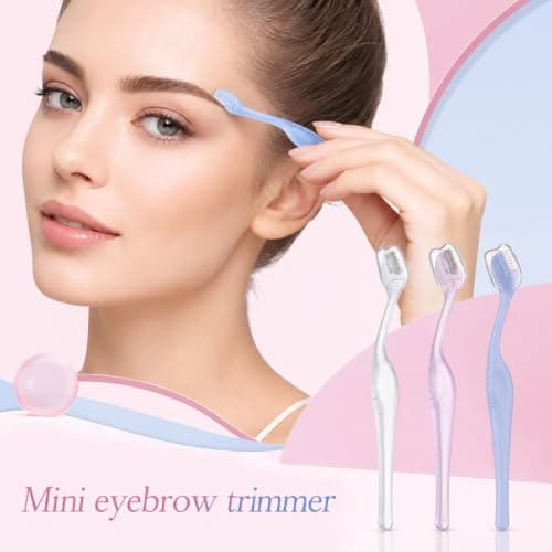 6 Pcs Eyebrow Razor, Small Face Razors Trimmer for Women — view 5
