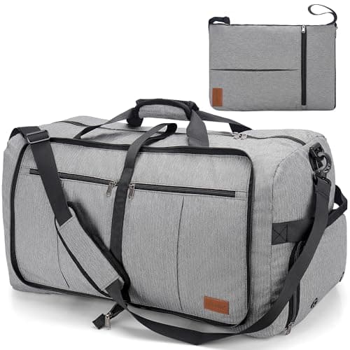 Upeelife 125L Foldable Travel Duffle Bag, Large Waterproof Holdall Bags
