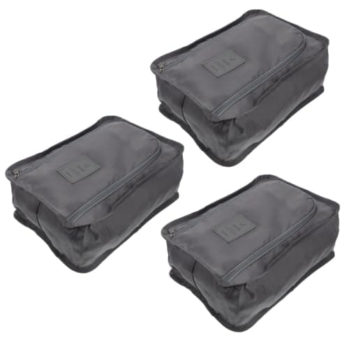 Shoes Organizer 3pcs Polyester Shoe Bag Travel Storage Bag