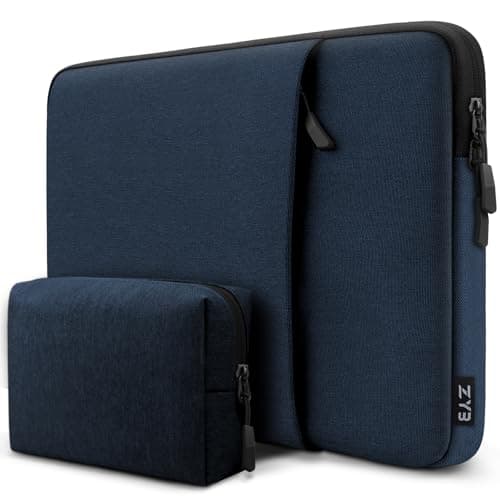ZYB Waterproof Laptop Sleeve 13-13,3 Inch,Laptop Case 13 13.3 Inch+ for 2017-2022-2026 MacBook Air 13 Inch M5 M4 M3 M2 M1,MacBook Neo 2012-2026 MacBook Pro 14/13 Inch Case M5 M4 M3 M2 M1 etc-Blue