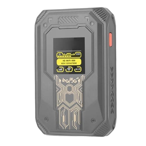 SIXRUN 4G Mobile WiFi Hotspot with Time Display, 300Mbps — view 5